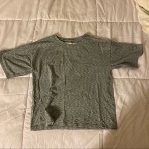 Outdoor Voices Workout Tee Gray Size S